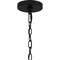 Quoizel Rowland 5-Light Matte Black Chandelier ROW5022MBK - alternate 3